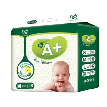 Hot Sale Cheap Price Cloth Ultra-dry Disposable Baby Nappies Baby Diapers